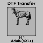 DTF Transfer 14" Thumbnail