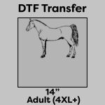 DTF Transfer 14" Thumbnail
