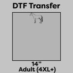 DTF Transfer 14" Thumbnail