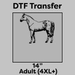 DTF Transfer 14" Thumbnail