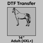 DTF Transfer 14" Thumbnail