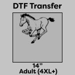 DTF Transfer 14" Thumbnail