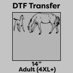 DTF Transfer 14" Thumbnail