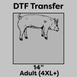 DTF Transfer 14" Thumbnail