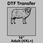 DTF Transfer 14" Thumbnail