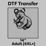 DTF Transfer 14" Thumbnail