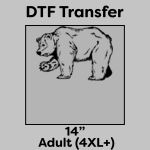 DTF Transfer 14" Thumbnail