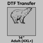 DTF Transfer 14" Thumbnail