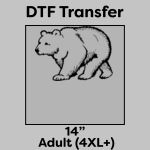 DTF Transfer 14" Thumbnail