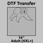 DTF Transfer 14" Thumbnail