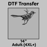 DTF Transfer 14" Thumbnail