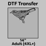 DTF Transfer 14" Thumbnail