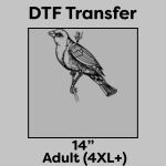 DTF Transfer 14" Thumbnail