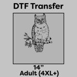 DTF Transfer 14" Thumbnail