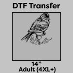 DTF Transfer 14" Thumbnail