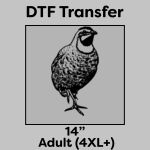 DTF Transfer 14" Thumbnail