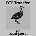 DTF Transfer 14" Thumbnail