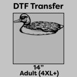 DTF Transfer 14" Thumbnail
