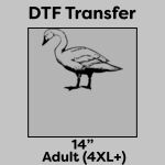 DTF Transfer 14" Thumbnail