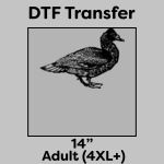 DTF Transfer 14" Thumbnail