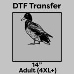 DTF Transfer 14" Thumbnail