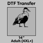 DTF Transfer 14" Thumbnail