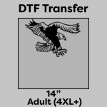 DTF Transfer 14" Thumbnail