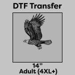 DTF Transfer 14" Thumbnail