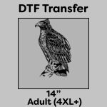 DTF Transfer 14" Thumbnail