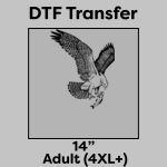 DTF Transfer 14" Thumbnail