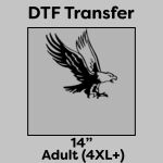 DTF Transfer 14" Thumbnail