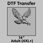 DTF Transfer 14" Thumbnail