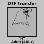 DTF Transfer 14" Thumbnail