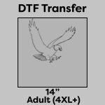 DTF Transfer 14" Thumbnail