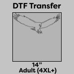 DTF Transfer 14" Thumbnail