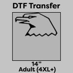 DTF Transfer 14" Thumbnail