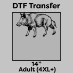 DTF Transfer 14" Thumbnail