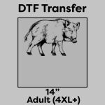 DTF Transfer 14" Thumbnail
