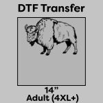 DTF Transfer 14" Thumbnail