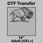 DTF Transfer 14" Thumbnail