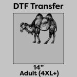 DTF Transfer 14" Thumbnail