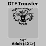 DTF Transfer 14" Thumbnail