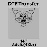 DTF Transfer 14" Thumbnail