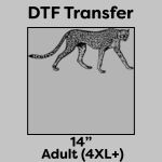 DTF Transfer 14" Thumbnail