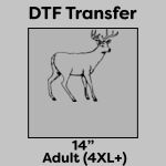 DTF Transfer 14" Thumbnail