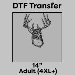 DTF Transfer 14" Thumbnail
