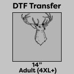 DTF Transfer 14" Thumbnail