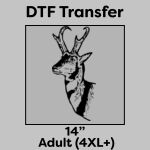 DTF Transfer 14" Thumbnail