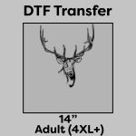 DTF Transfer 14" Thumbnail