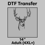 DTF Transfer 14" Thumbnail